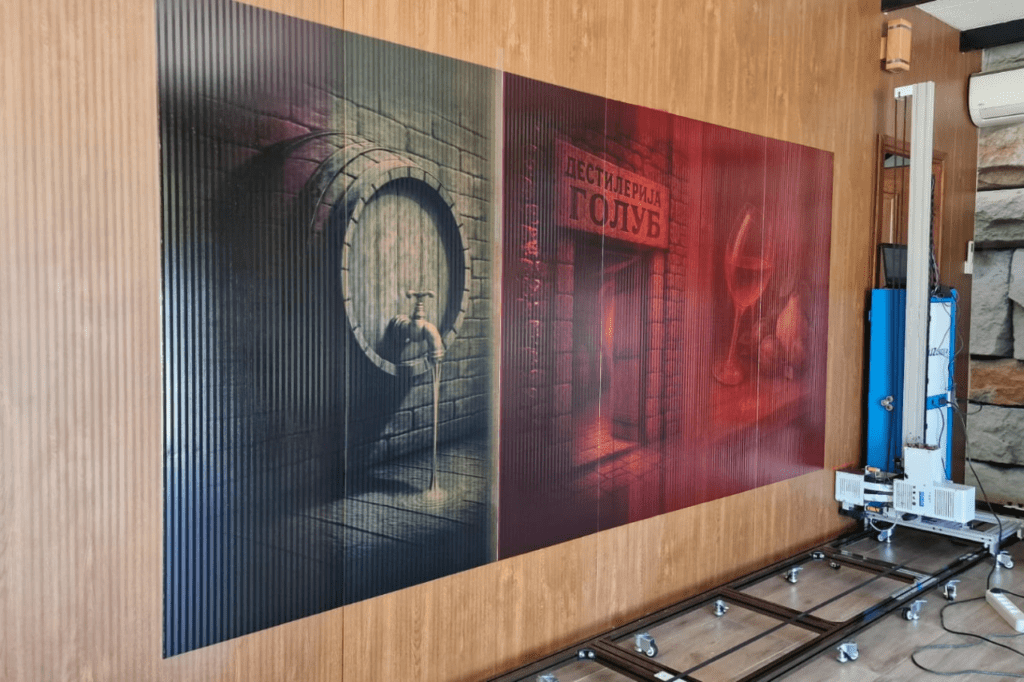 ViD Wall Print je nova generacija zidnih tehnika